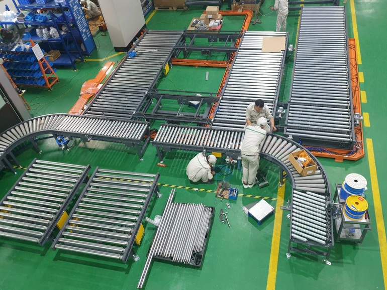 Giải pháp nhà kho thông minh: Hiện đại hóa nhà kho và tăng không gian lưu trữ