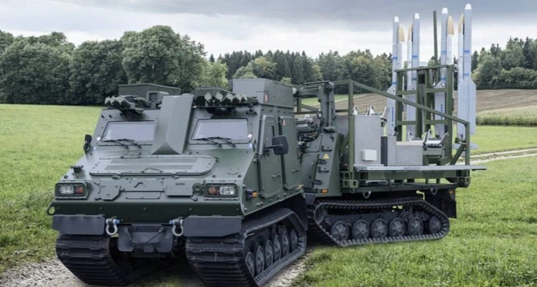 Đức có thể chuyển lá chắn phòng không sát thủ hàng loạt cho Ukraine - 1