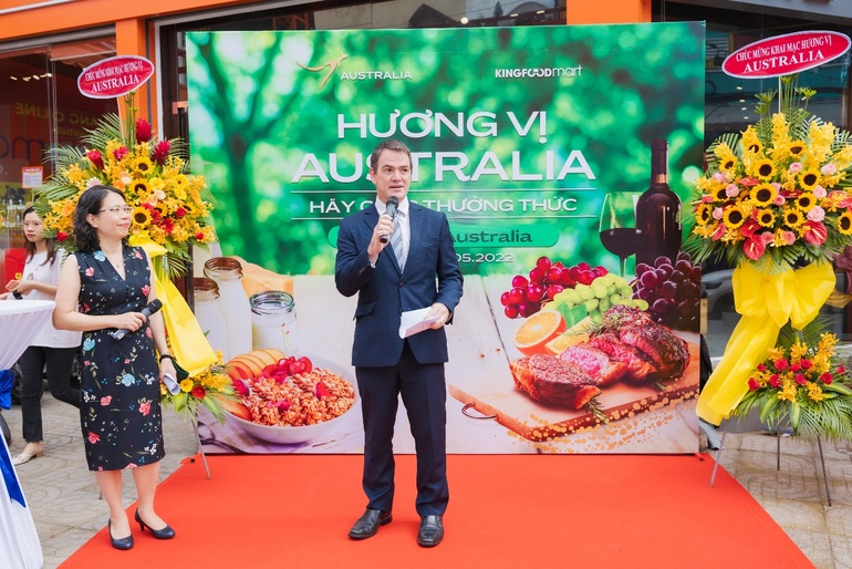 Lễ hội Hương vị Australia 2022 tại Kingfoodmart