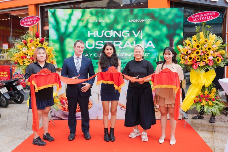 Lễ hội Hương vị Australia 2022 tại Kingfoodmart