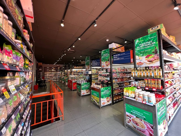 Lễ hội Hương vị Australia 2022 tại Kingfoodmart