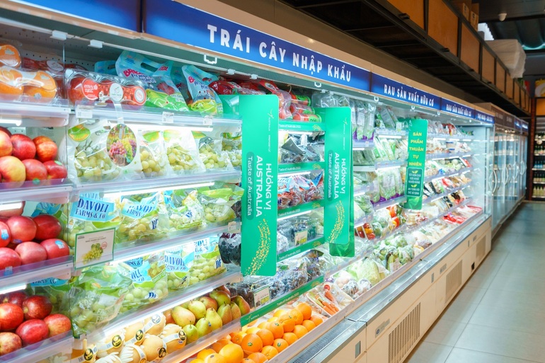 Lễ hội Hương vị Australia 2022 tại Kingfoodmart