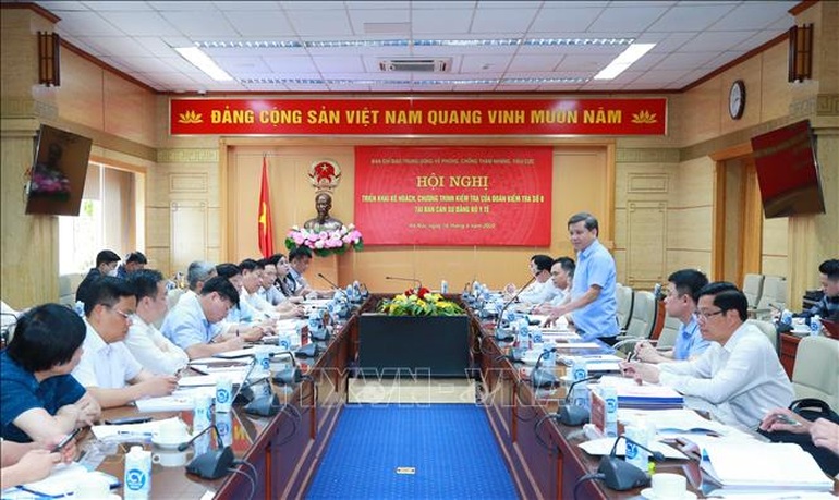 Ban Chỉ đạo TƯ về phòng, chống tham nhũng, tiêu cực kiểm tra tại Bộ Y tế - 2 Ban Chỉ đạo TƯ về phòng, chống tham nhũng, tiêu cực kiểm tra tại Bộ Y tế - 2