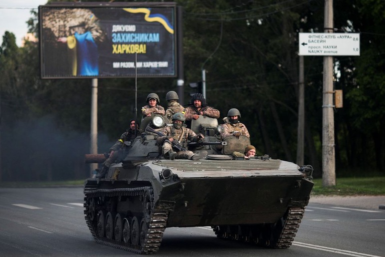 Ukraine phản công mạnh tại miền Đông, giành lại thêm lãnh thổ ở Kharkov - 1