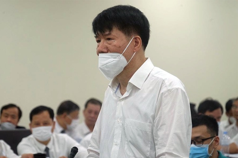 Cựu Thứ trưởng Bộ Y tế Trương Quốc Cường lĩnh 4 năm tù - 1