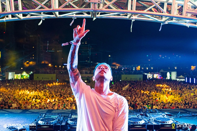 Khai hè tuyệt đỉnh với sự trở lại của Pinbus Ravolution Music Festival 2022