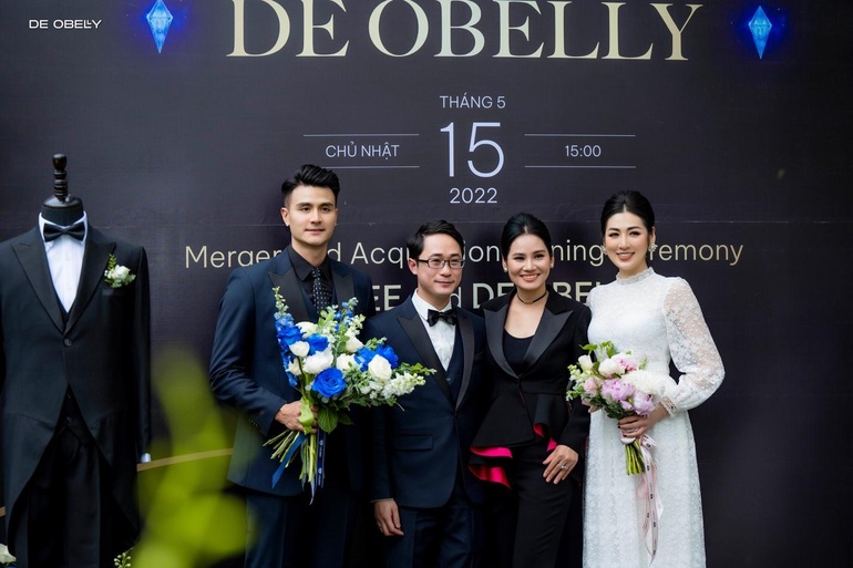 SOHEE ra mắt thương hiệu thời trang nam DE OBELLY