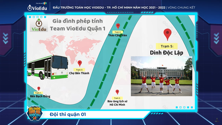 Bất ngờ với tài năng của thí sinh Đấu trường toán học TPHCM - 2