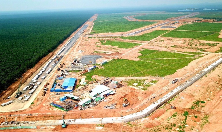 Dồn tổng lực thi công dự án sân bay Long Thành | Báo Dân trí