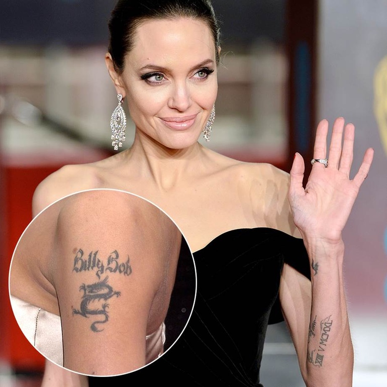 16 Celebs Who Were Left With Tattoo Reminders of Their Exes  CafeMomcom