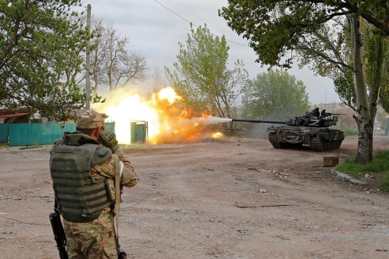 Nga đảo chiều chiến thuật ở chảo lửa Đông Ukraine - 1