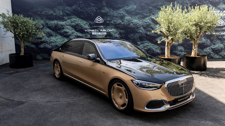 Mercedes sẽ có thêm dòng Mythos cao cấp hơn cả Maybach - 1