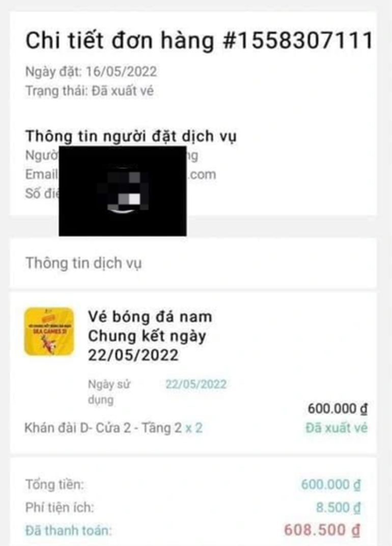 15 triệu đồng/cặp vé chung kết SEA Games, có tiền chưa chắc mua được - 2