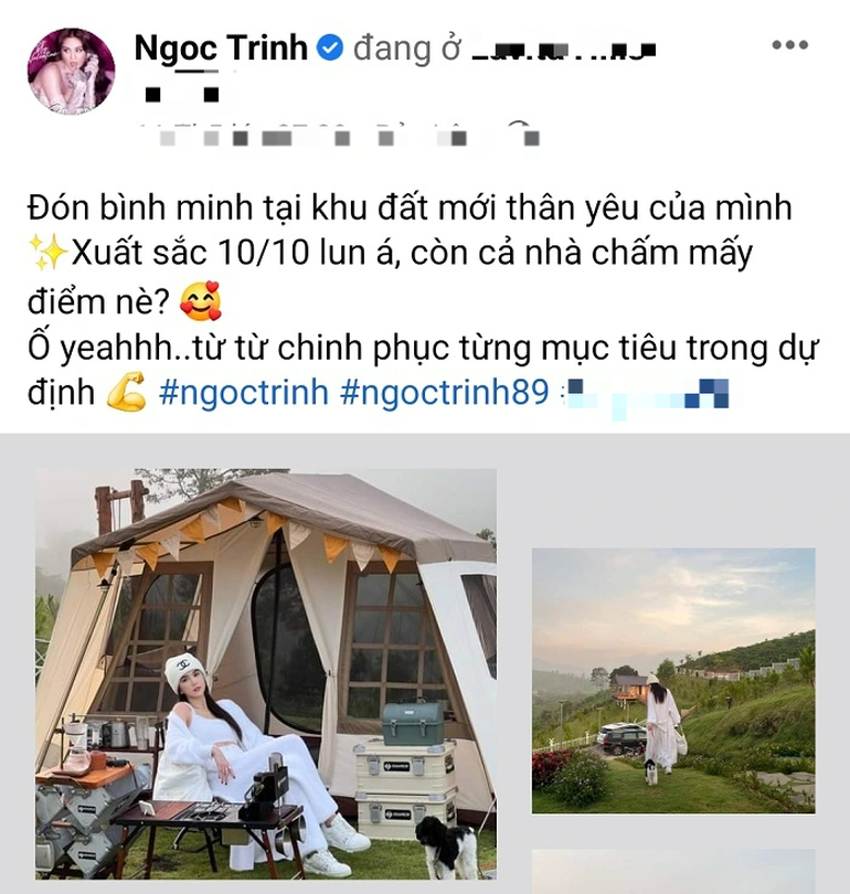 Lãnh đạo TP Bảo Lộc nói về thông tin người mẫu Ngọc Trinh sở hữu 11ha đất