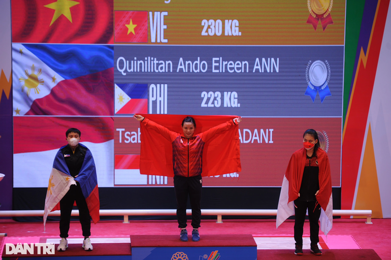 Việt Nam nhất toàn đoàn tại SEA Games 31