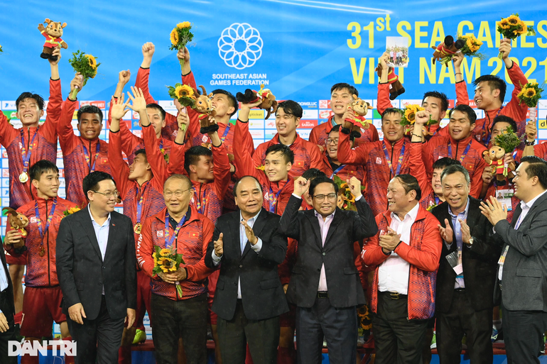 Đánh bại Thái Lan, U23 Việt Nam giành HCV SEA Games 31