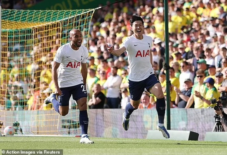 Đoạt danh hiệu Vua phá lưới Premier League, Son Heung Min đi vào lịch sử