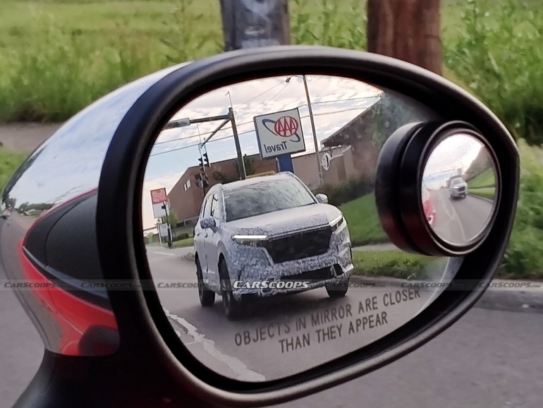 Hé lộ thêm hình ảnh Honda CR-V thế hệ mới - 4