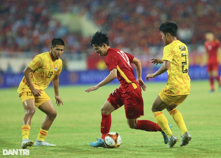 Việt Nam lại cùng bảng Thái Lan ở giải châu lục - 1