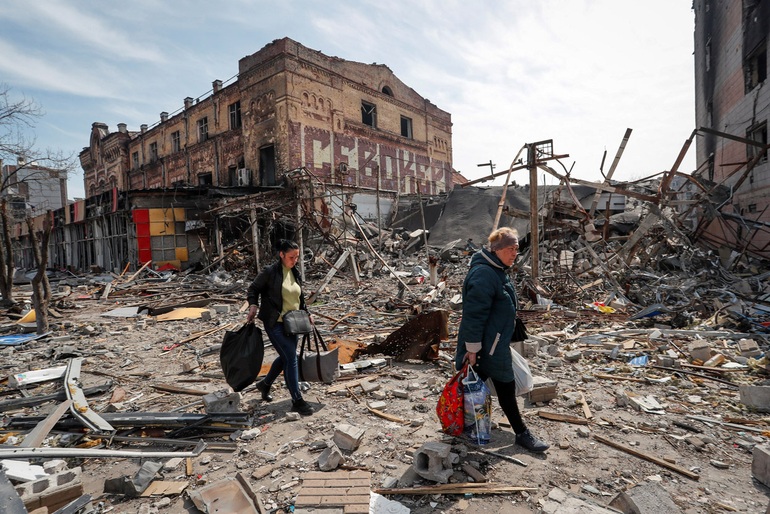 Thiệt hại của Nga - Ukraine sau 3 tháng chiến sự rung chuyển thế giới - 2