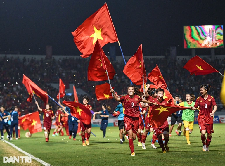 Vị thế hàng đầu của bóng đá Việt Nam tại SEA Games 31 - 3