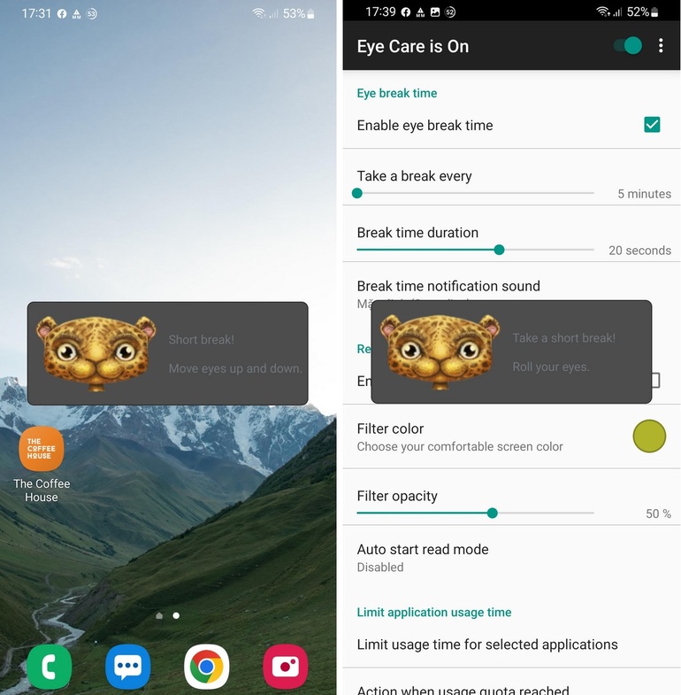 Công cụ hữu ích giúp bảo vệ sức khỏe đôi mắt khi sử dụng smartphone