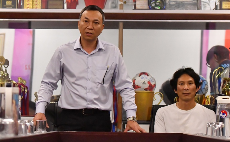HLV Gong Oh Kyun: Chiến thuật của tôi khác ông Park Hang Seo - 1 HLV Gong Oh Kyun: Chiến thuật của tôi khác ông Park Hang Seo - 1