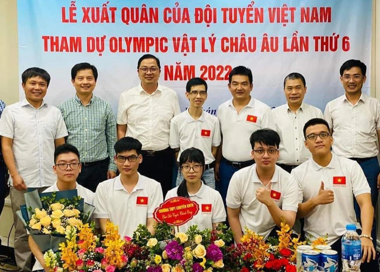 Việt Nam giành 3 Huy chương Olympic Vật lý châu Âu - 1