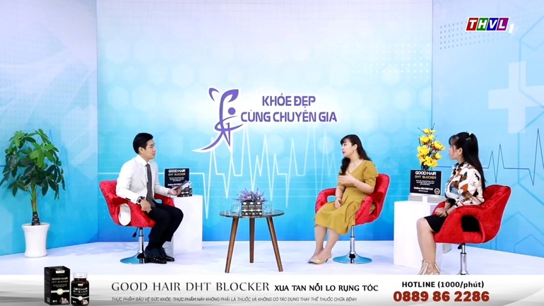 Goodhair DHT Blocker hỗ trợ kích thích mọc tóc cho người rụng tóc, hói đầu - 1 Goodhair DHT Blocker hỗ trợ kích thích mọc tóc cho người rụng tóc, hói đầu - 1