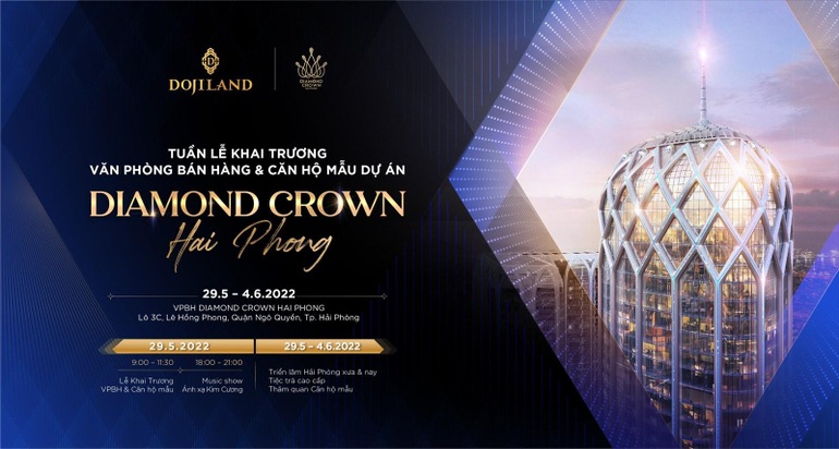 Khai trương văn phòng bán hàng và ra mắt căn hộ mẫu Diamond Crown Hai Phong - 2