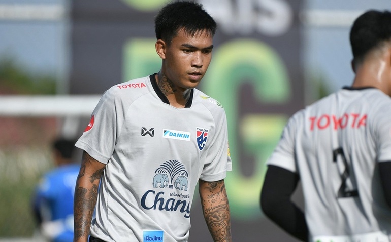 泰國U23在與越南U23的複賽前突然震驚失利 - 1