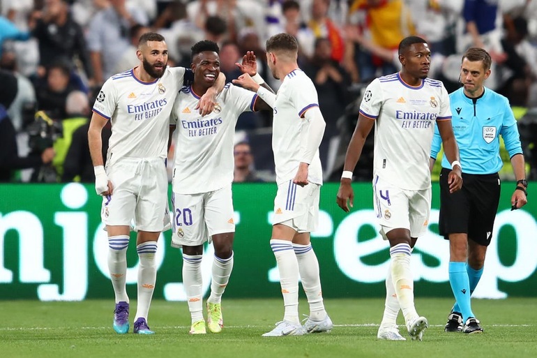 Đánh bại Liverpool, Real Madrid vô địch Champions League 2021/22 - 2