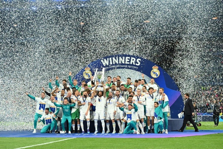 Đánh bại Liverpool, Real Madrid vô địch Champions League 2021/22 | Báo Dân  trí