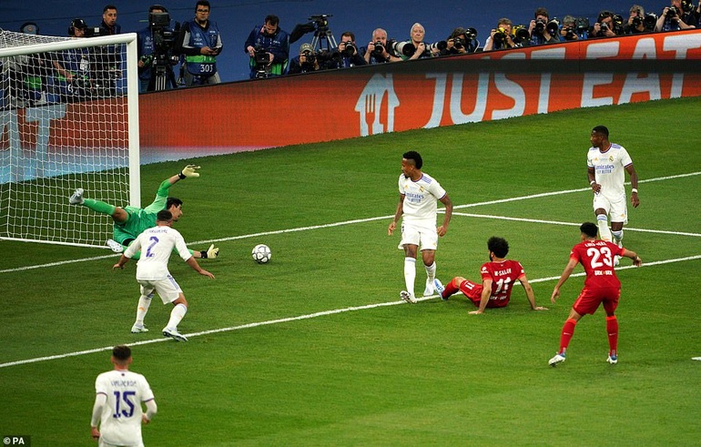 Những khoảnh khắc Real Madrid đánh bại Liverpool tại Stade de France - 4
