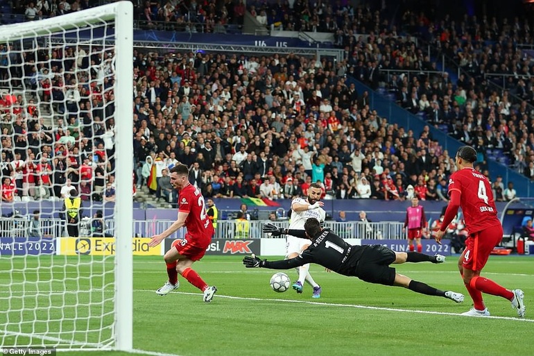Những khoảnh khắc Real Madrid đánh bại Liverpool tại Stade de France - 7