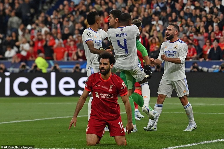 Những khoảnh khắc Real Madrid đánh bại Liverpool tại Stade de France - 13