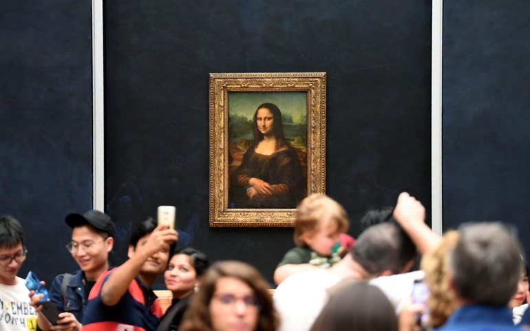 Mona Lisa bị tấn công: Những vận hạn ba chìm, bảy nổi của siêu phẩm - 5