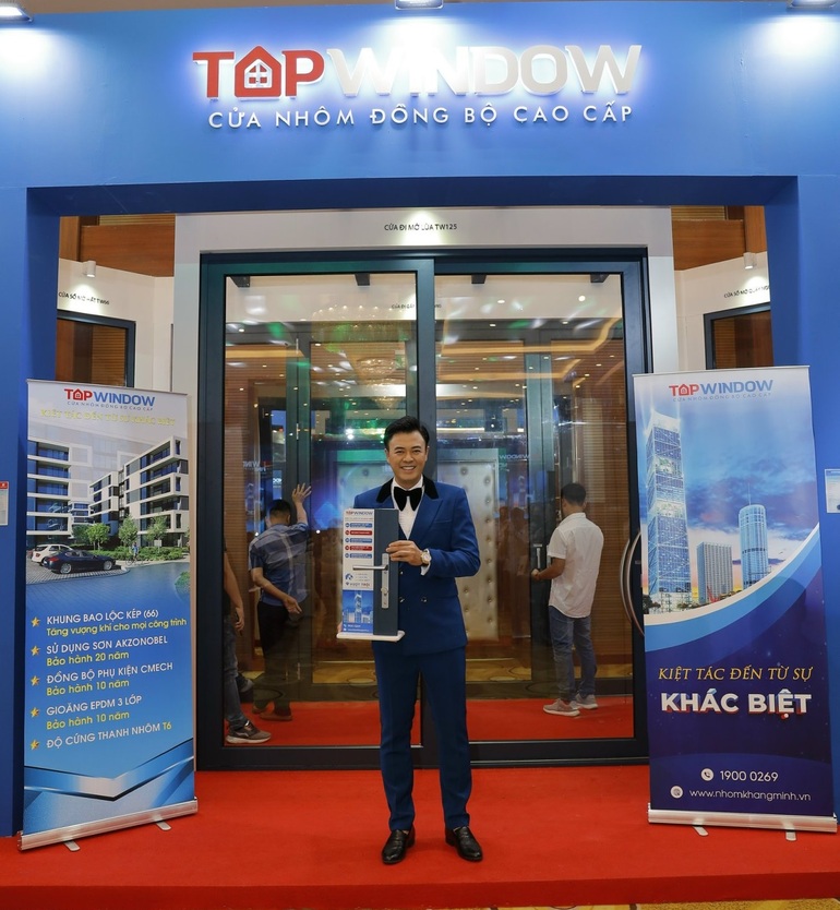 Khang Minh Group ra mắt sản phẩm cửa nhôm đồng bộ cao cấp TOPWINDOW