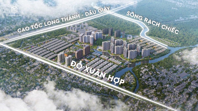 Vị trí kết nối thuận tiện của dự án.