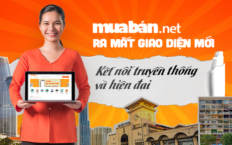 Mua Bán Ra Mắt Giao Diện Mới, Kết Nối Giữa Truyền Thống Và Hiện Đại | Báo  Dân Trí