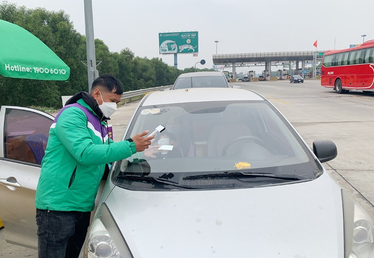 Cao tốc Hà Nội - Hải Phòng 100% thu phí không dừng, xử phạt các trường hợp vi phạm - 1