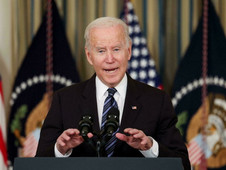 Ông Biden lên tiếng về ý tưởng Ukraine nhượng lãnh thổ đổi lấy hòa bình - 1