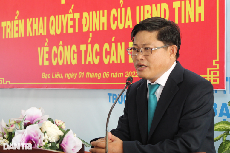 Phó Giám đốc Sở Tài chính làm Hiệu trưởng trường Đại học Bạc Liêu - 2