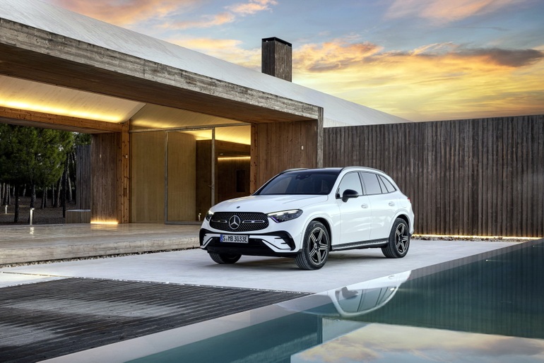 Mercedes-Benz GLC 2023 thay đổi ít nhưng quan trọng - 8