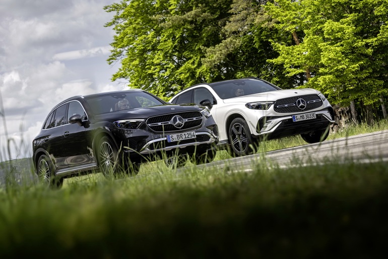 Mercedes-Benz GLC 2023 thay đổi ít nhưng quan trọng - 28