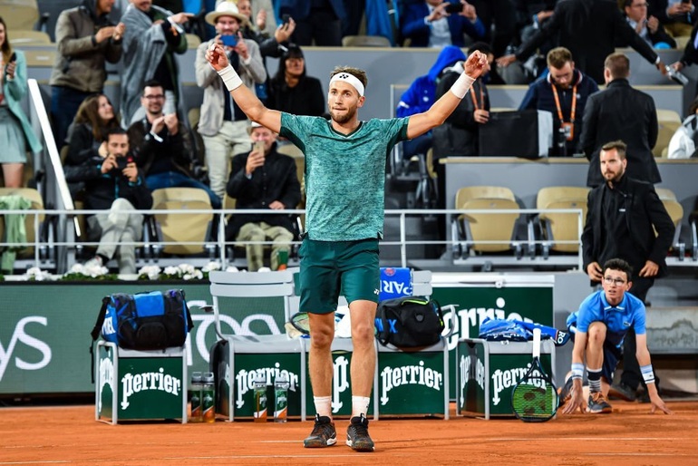 Cilic và Ruud cùng lần đầu tiên vào bán kết Roland Garros - 2