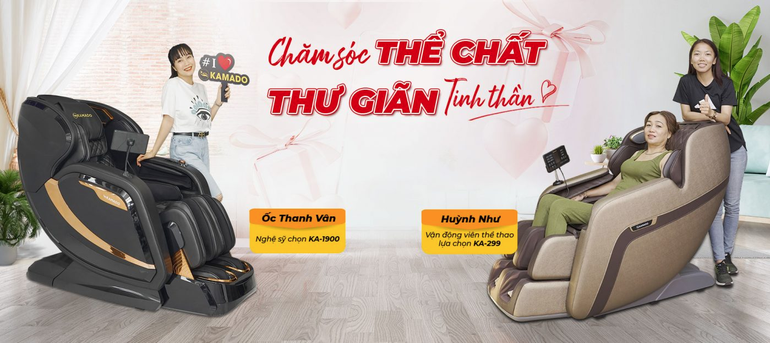 Ghế massage Kamado
