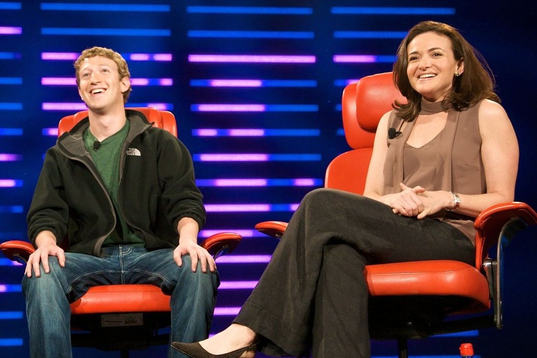 Nguyên nhân khiến nữ tướng Sheryl Sandberg rời Facebook - 1