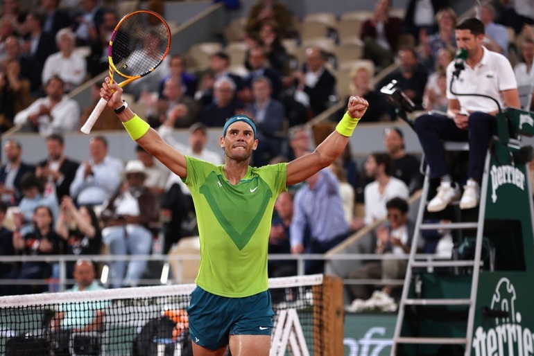 Zverev bất ngờ bỏ cuộc, Nadal lần thứ 14 vào chung kết Roland Garros - 1