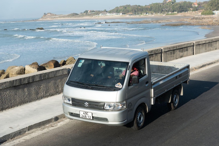 Suzuki light trucks, the profitable secret of transport giants - 2